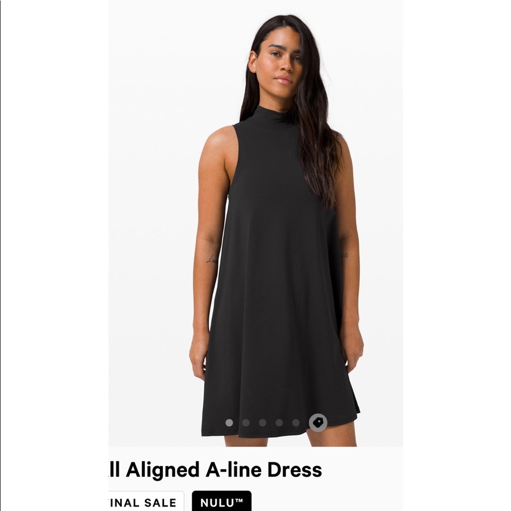 Lululemon aligned a-line dress